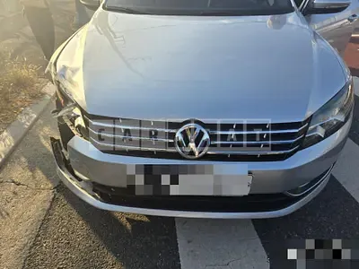 Photo 1 of 9: 2014 Volkswagen Passat 2.0 TDI — Korean insurance auction