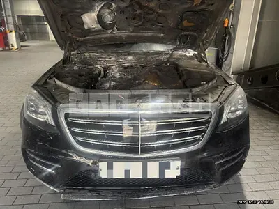 Photo 1 of 94: 2017 Mercedes-Benz S450 4Matic L — Korean insurance auction