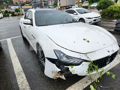 Photo 1 of 26: 2016 Maserati Gibli Diesel — Korean insurance auction