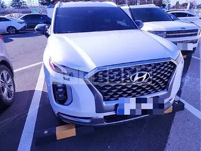 Photo 1 of 18: 2022 Hyundai Palisade — Korean insurance auction