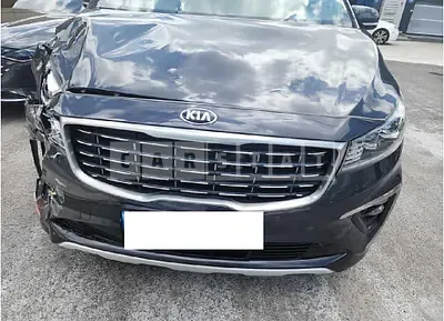 Photo 1 of 12: 2020 Kia Carnival — Korean insurance auction