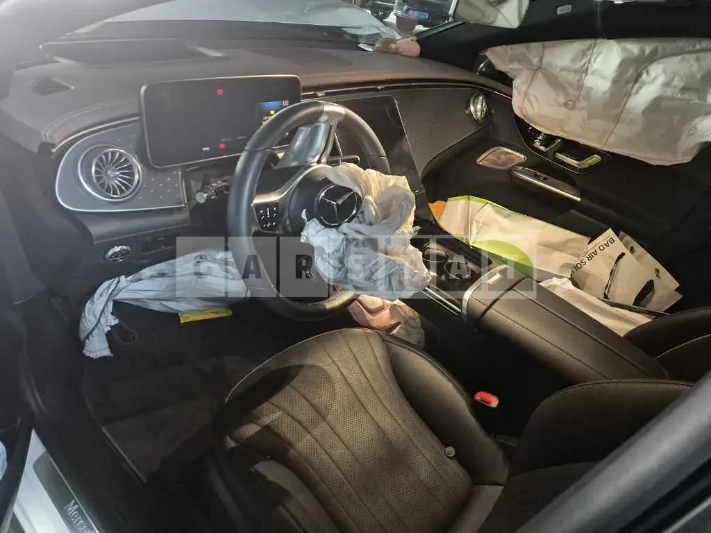 Photo 2 of 27: 2022 Mercedes-Benz EQE350 + — Korean insurance auction