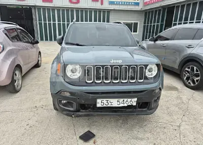 Photo 1 of 17: 2018 Jeep Zip Renegade 2.4 — Korean insurance auction