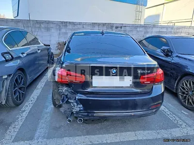 Photo 1 of 25: 2017 BMW 320d — Korean insurance auction