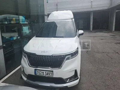Photo 1 of 27: 2022 Kia Carnival High Limousine, VIN KNANE81BBNS131870 — Korean insurance auction