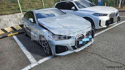 Photo 1 of 36: 2022 BMW i4 eDrive 40 Electric Car — Korean insurance auction