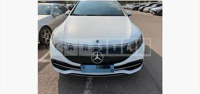 Photo 1 of 16: 2022 Mercedes-Benz EQS350 — Korean insurance auction