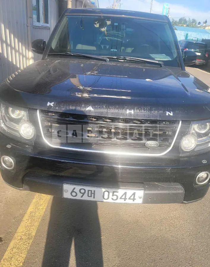 Photo 2 of 12: 2016 Land Rover DISCOVERY4 3.0 d, VIN SALLAAAG6GA834940 — Korean insurance auction