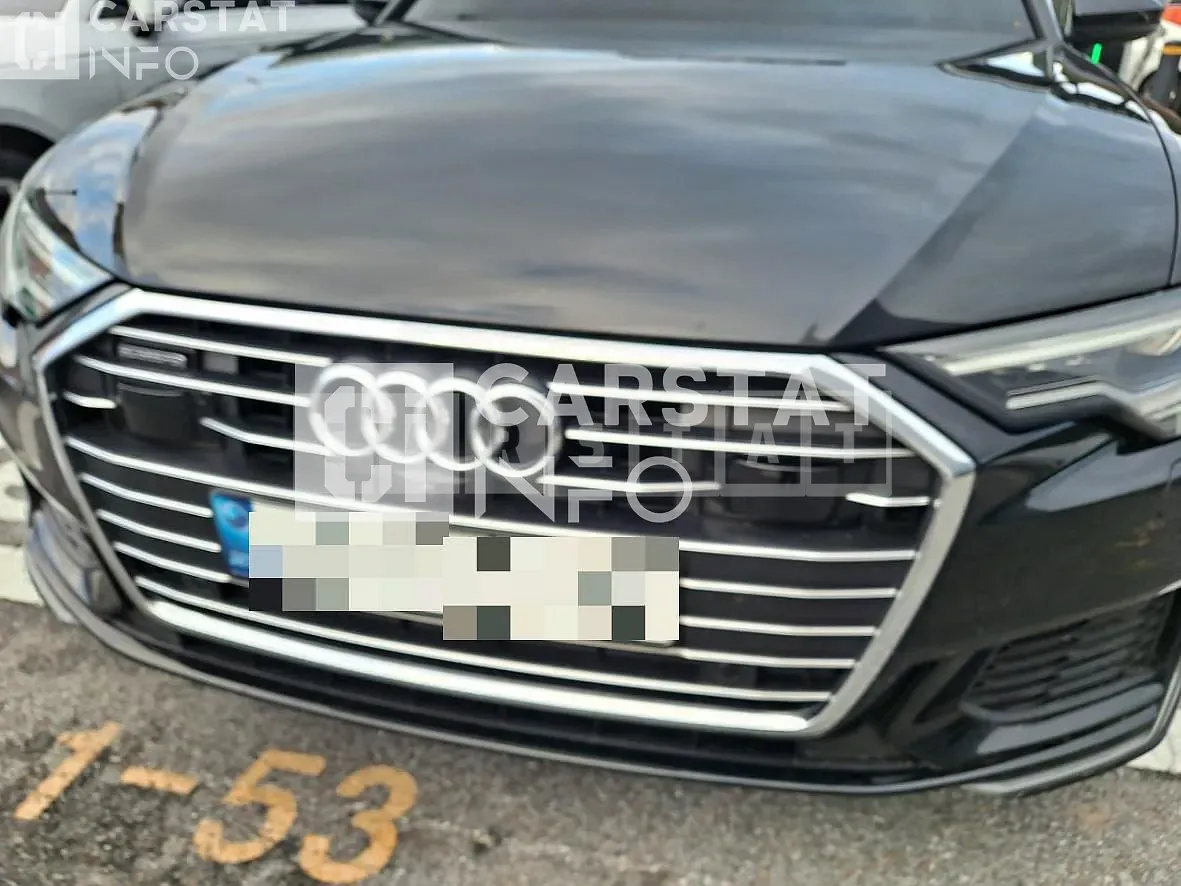 Photo 2 of 13: 2020 Audi A6 40 TDI quattro, VIN WAUZZZF20LN055188 — Korean insurance auction