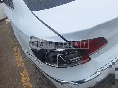 Photo 1 of 6: 2015 Volkswagen CC 2.0 TDI Blue Motion — Korean insurance auction