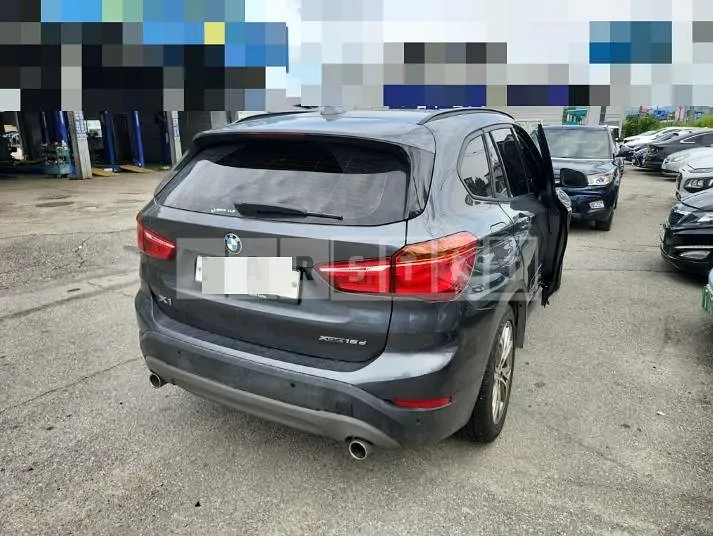 Photo 2 of 20: 2019 BMW X1 xDrive18d Entry — Korean insurance auction