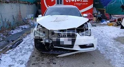 Photo 1 of 6: 2015 Audi A3 35 TDI — Korean insurance auction
