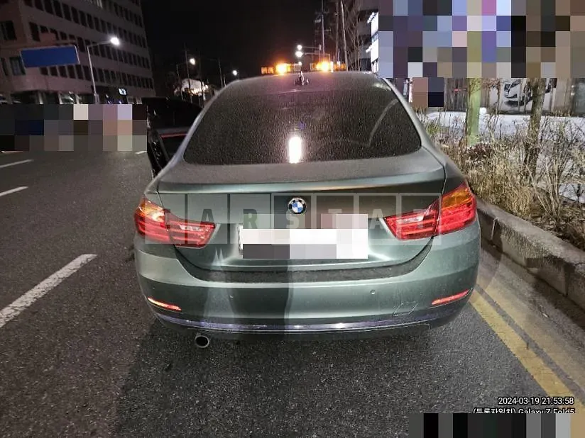 Photo 2 of 14: 2015 BMW 420d xDrive Gran Coupe, VIN WBA4B7108FG248061 — Korean insurance auction