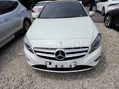 Photo 1 of 15: 2015 Mercedes-Benz A180 CDI, VIN WDDBF1CB3FJ320075 — Korean insurance auction