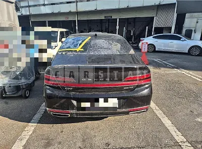 Photo 1 of 17: 2019 Genesis G90 — Korean insurance auction