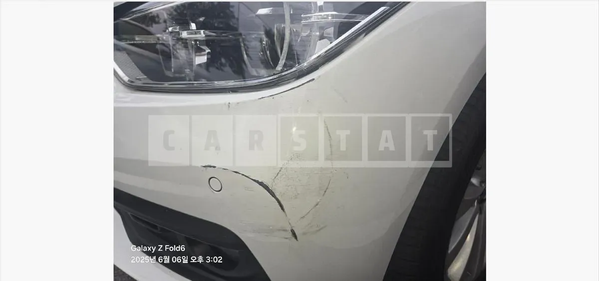 Photo 2 of 3: 2017 BMW (parts) 320d Headlamp — Korean insurance auction