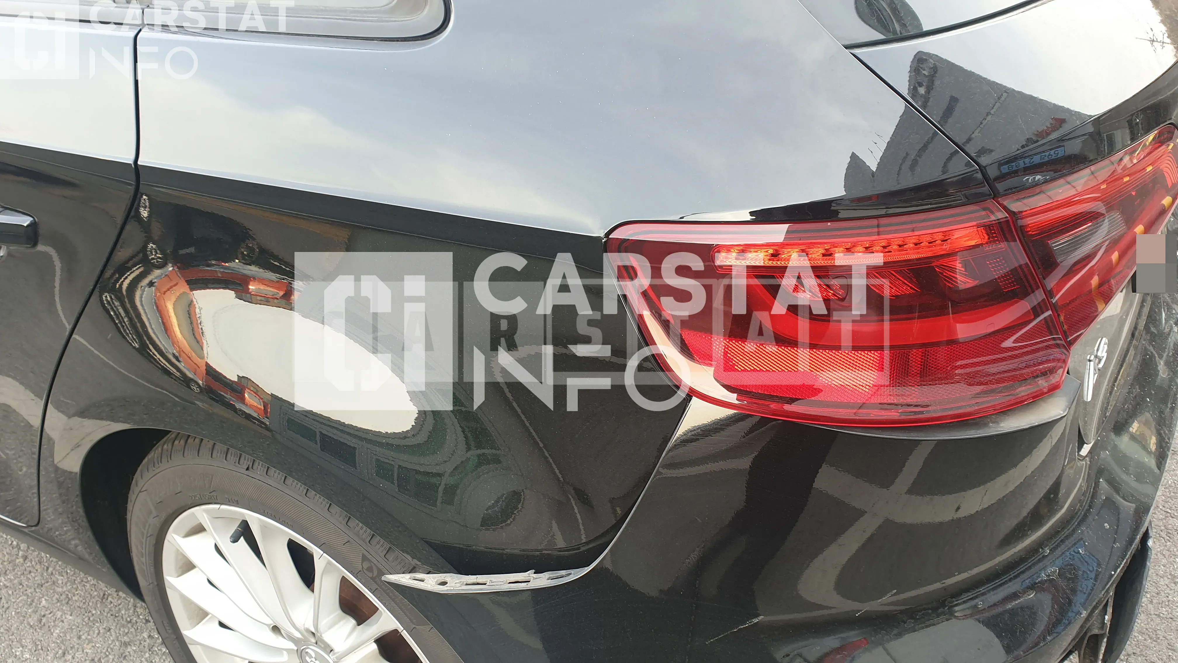 Photo 2 of 14: 2016 Audi A3 Sportback 35 TDI, VIN WAUZZZ8V5GA006170 — Korean insurance auction