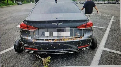 Photo 1 of 4: 2020 Genesis G80 3.3 — Korean insurance auction