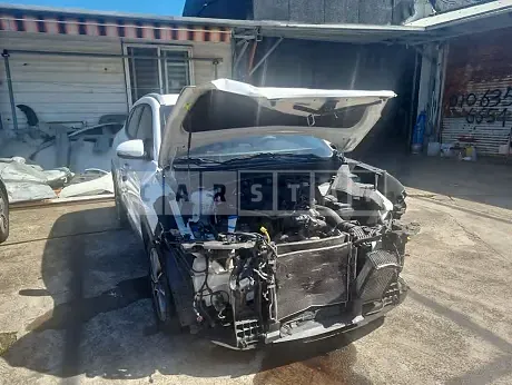 Photo 2 of 50: 2018 Hyundai Tucson, VIN KMHJ381ABJU686484 — Korean insurance auction