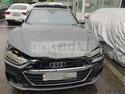 Photo 1 of 24: 2020 Audi A7 55 TFSI quattro — Korean insurance auction