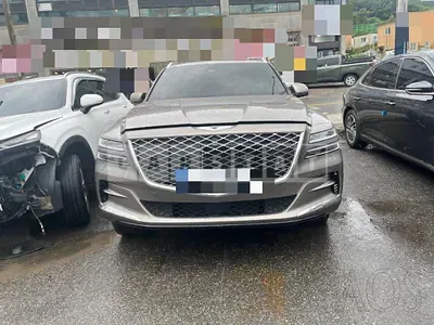 Photo 1 of 26: 2020 Genesis GV80 3.0 (Diesel, 4WD), VIN KMTHB81DDLU032723 — Korean insurance auction