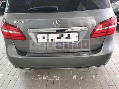 Photo 1 of 10: 2017 Mercedes-Benz B220, VIN WDDMH4FB0JN213695 — Korean insurance auction