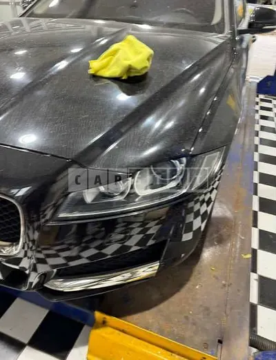 Photo 1 of 3: 2018 Jaguar (parts) XF 20d Headlamp — Korean insurance auction