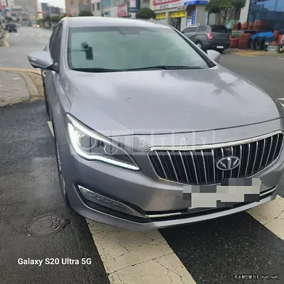 Photo 1 of 4: 2015 Hyundai Aslan 3.3 — Korean insurance auction