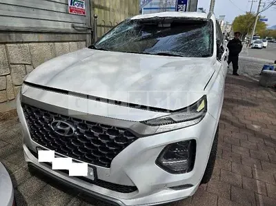Photo 1 of 35: 2019 Hyundai Santa Fe — Korean insurance auction