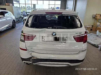 2015 BMW X3 xDrive20d