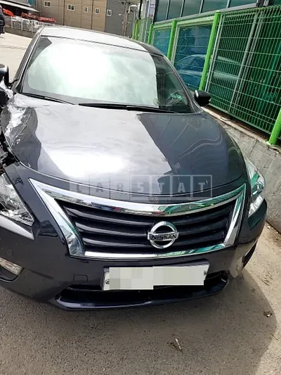 Photo 1 of 22: 2014 Nissan Altima 2.5 — Korean insurance auction