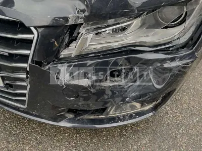 Photo 1 of 9: 2015 Audi A7 45 TDI quattro, VIN WAUZZZ4G8FN058486 — Korean insurance auction
