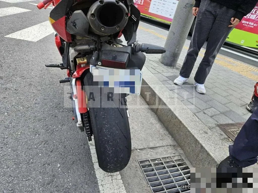 Photo 2 of 19: 2015 Honda (Two-Wheel) CBR600RR — Korean insurance auction