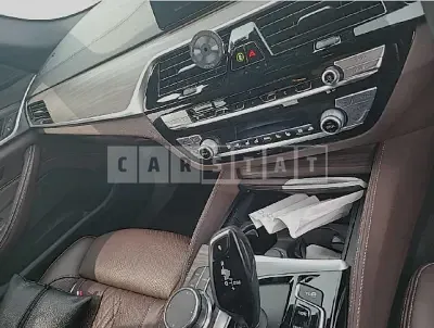 Photo 1 of 9: 2020 BMW 520d xDrive M Sport Package, VIN WBAJF510XLWW55120 — Korean insurance auction