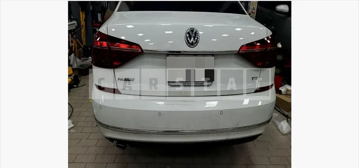 Photo 2 of 12: 2018 Volkswagen Passat 2.0 TSI — Korean insurance auction