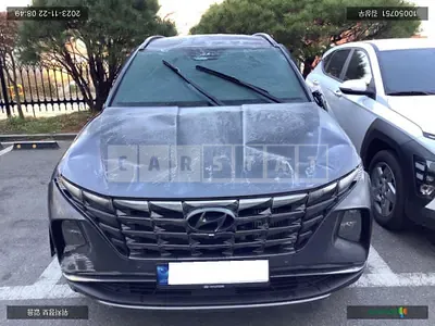 Photo 1 of 14: 2022 Hyundai Tucson, VIN KMHJE81BGNU169665 — Korean insurance auction