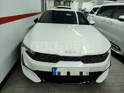 Photo 1 of 8: 2022 Kia K5 2.0 LPG — Korean insurance auction