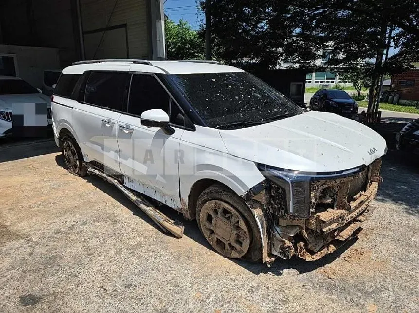Photo 2 of 8: 2024 Kia Carnivals — Korean insurance auction