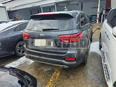 Photo 1 of 8: 2019 Kia Sorento 2.0, VIN KNAPG81ABLA555385 — Korean insurance auction