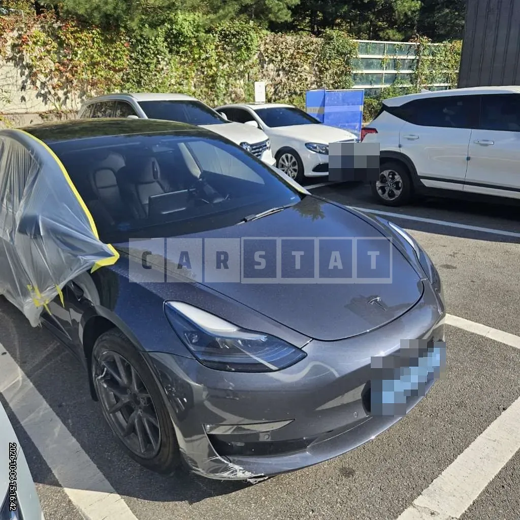Photo 2 of 13: 2022 Tesla Model 3 Long — Korean insurance auction