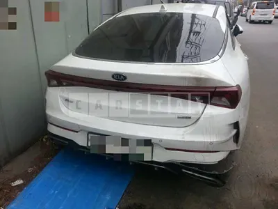 Photo 1 of 63: 2020 Kia K5, VIN KNAG1412BLA056134 — Korean insurance auction