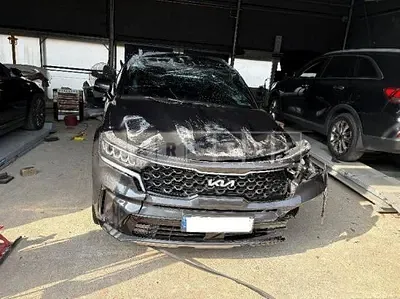 Photo 1 of 7: 2023 Kia Sorento — Korean insurance auction
