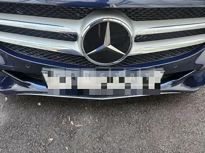 Photo 1 of 11: 2018 Mercedes-Benz C350 e — Korean insurance auction