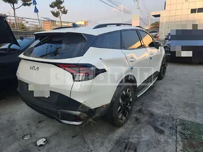 Photo 1 of 17: 2022 Kia Sportage, VIN KNAPX81CBNK056086 — Korean insurance auction