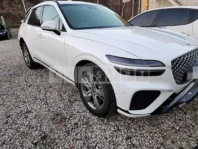 Photo 1 of 21: 2022 Genesis GV70 2.5T — Korean insurance auction