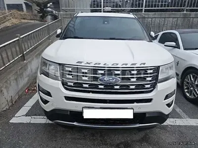 Photo 1 of 21: 2016 Ford Explorer 2.3 AWD — Korean insurance auction