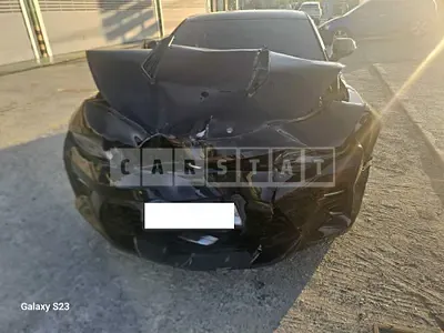 Photo 1 of 8: 2017 Chevrolet Camaro — Korean insurance auction
