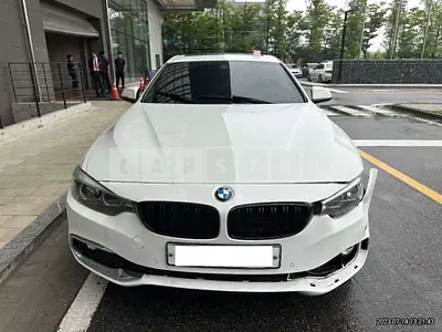 Photo 1 of 37: 2018 BMW 420d GranCoupe, VIN WBA4K3103JBG85841 — Korean insurance auction