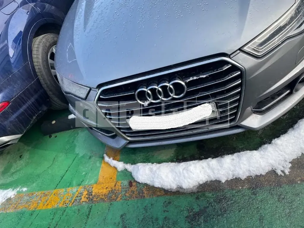 Photo 2 of 10: 2016 Audi A6 55 TDI quattro, VIN WAUZZZ4G3GN066089 — Korean insurance auction