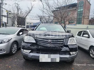 Photo 1 of 14: 2015 Kia Mojave 3.0 (4WD) — Korean insurance auction